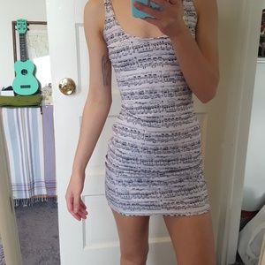 Blackmilk music dress